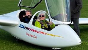 Wolds gliding Club Pocklington Adventures to be had 